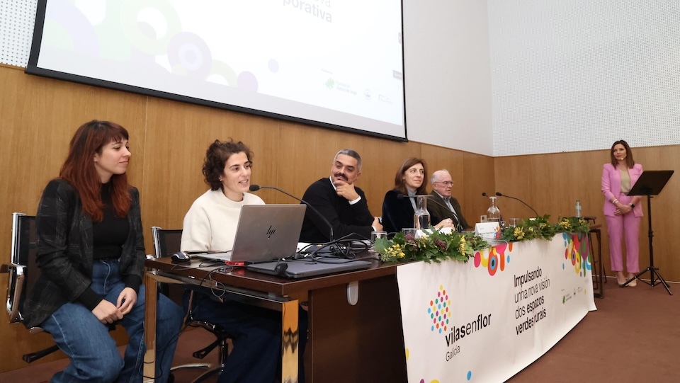 Vilas en flor entrega Carballo 2026