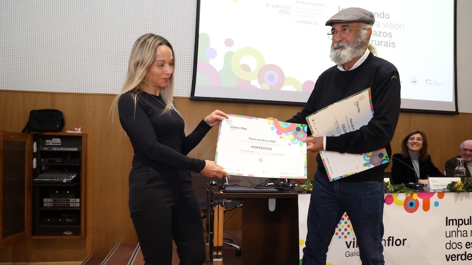 Jualia Ures Vilas en Flor-Premio Ponteceso