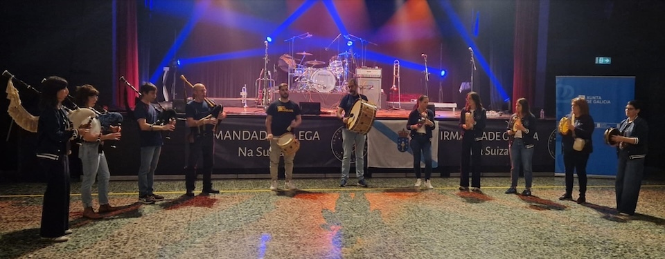 Irmandade galega na suiza,organizadores do Terra Fest