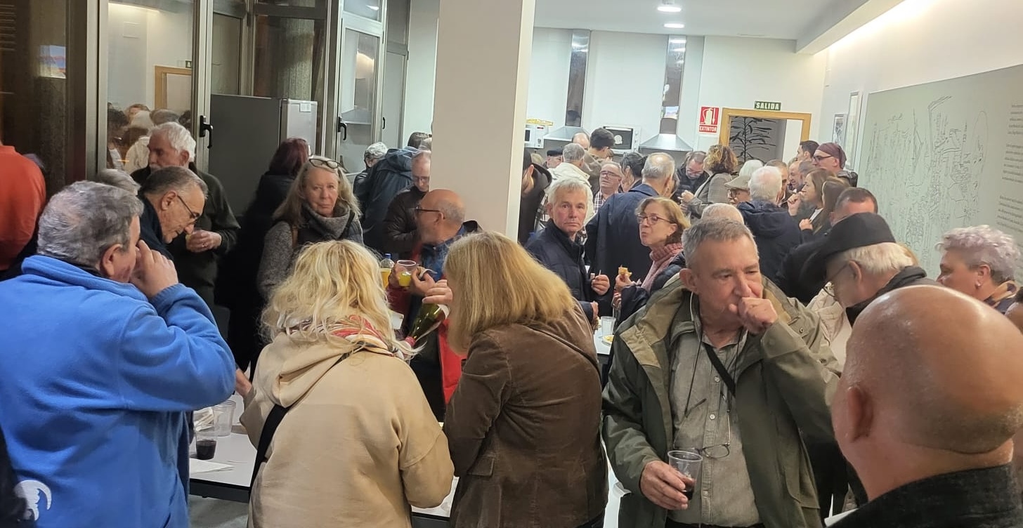 HOmenaxe a Angel Castro no Bela Muxia