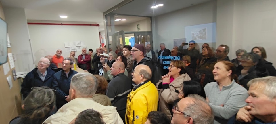 Homenaxe a Angel Castro no Bela Muxia 1