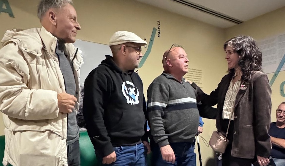 Angel Castro homenaxe