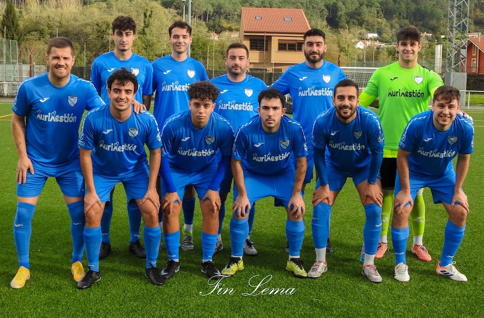 11 do Corme CF no Cunchido