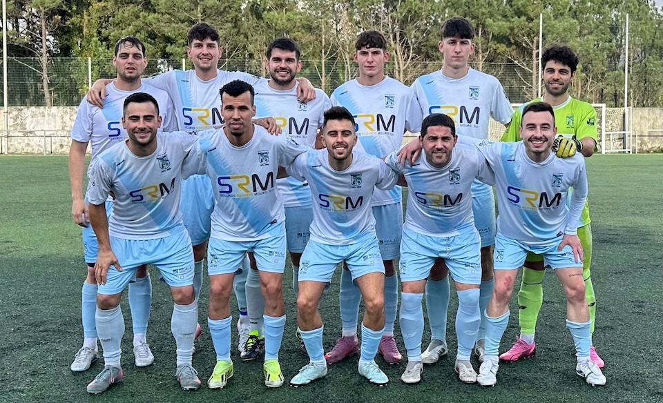 11 do Sporting Zas no Cubaleiro