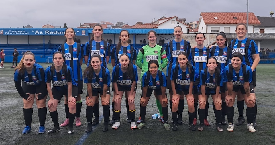 Plantel da Cabana SOC Dep feminino