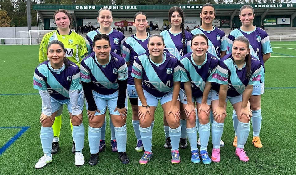 11 do Sporting Zas fem