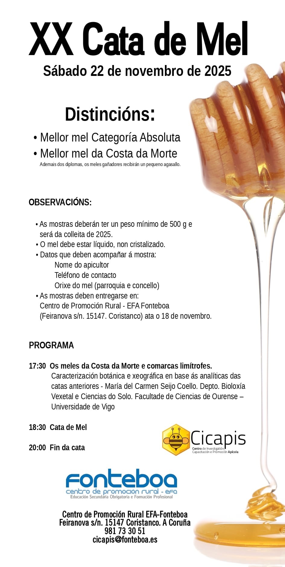 Cata de mel efa fonteboa