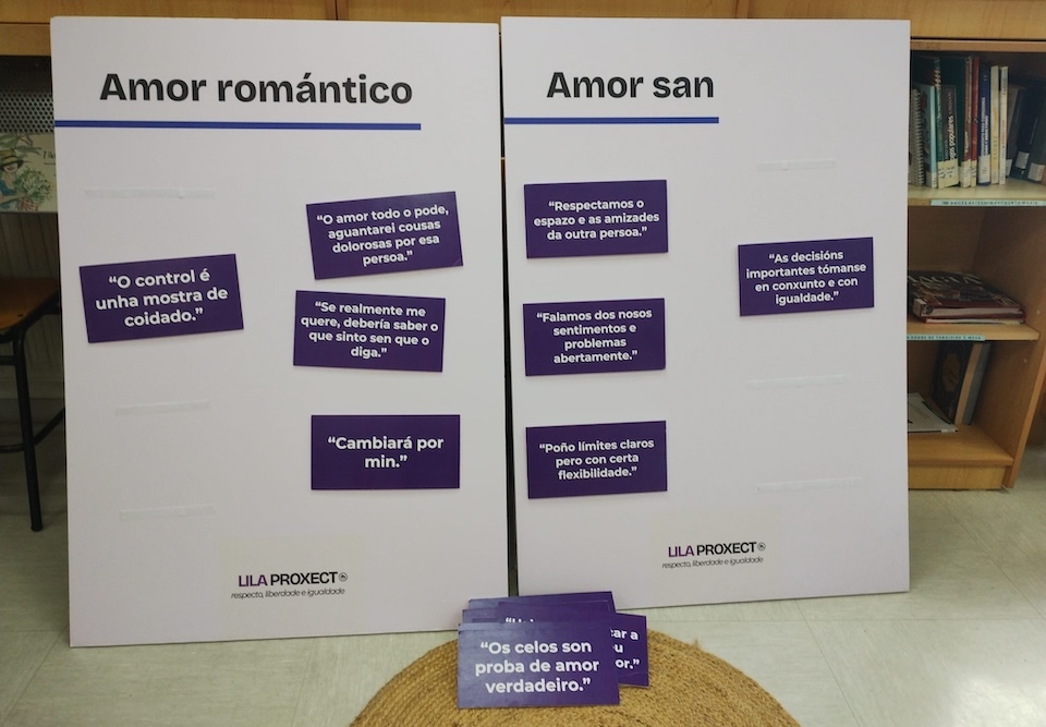 2025.11.18.- Obradoiros 25N Instituto A Laracha