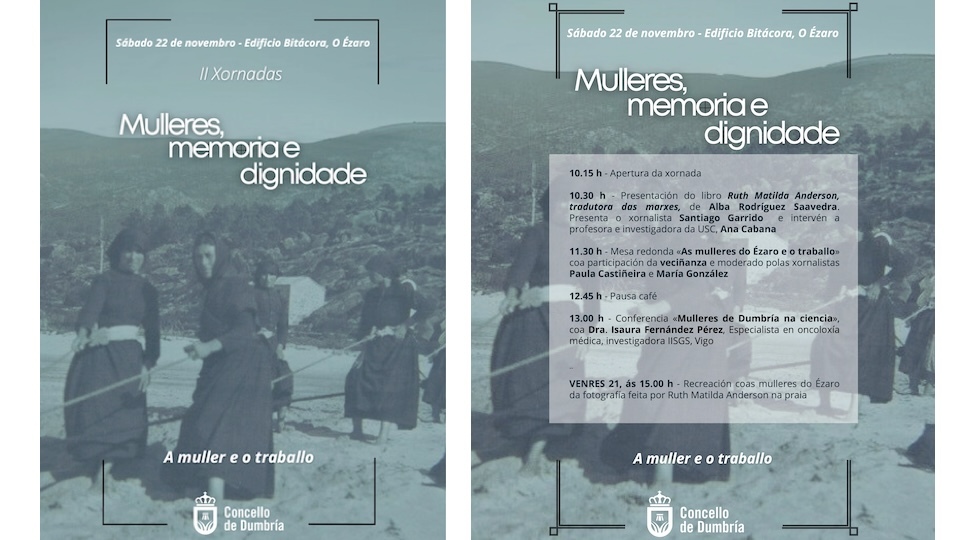 2025 xeral Mulleres memoria e dignidade