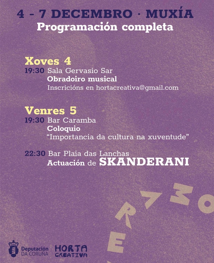 Programa festival Comarea 1