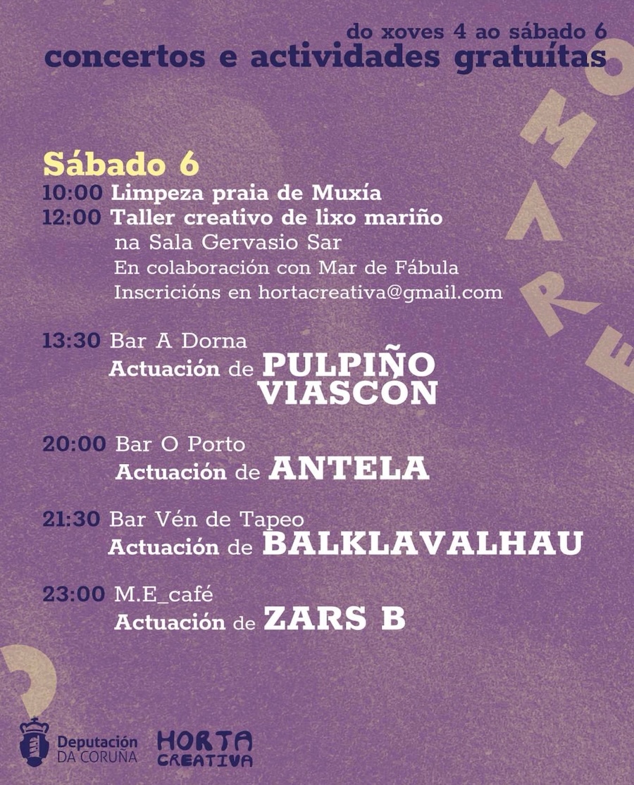 Programa festival Comarea 2