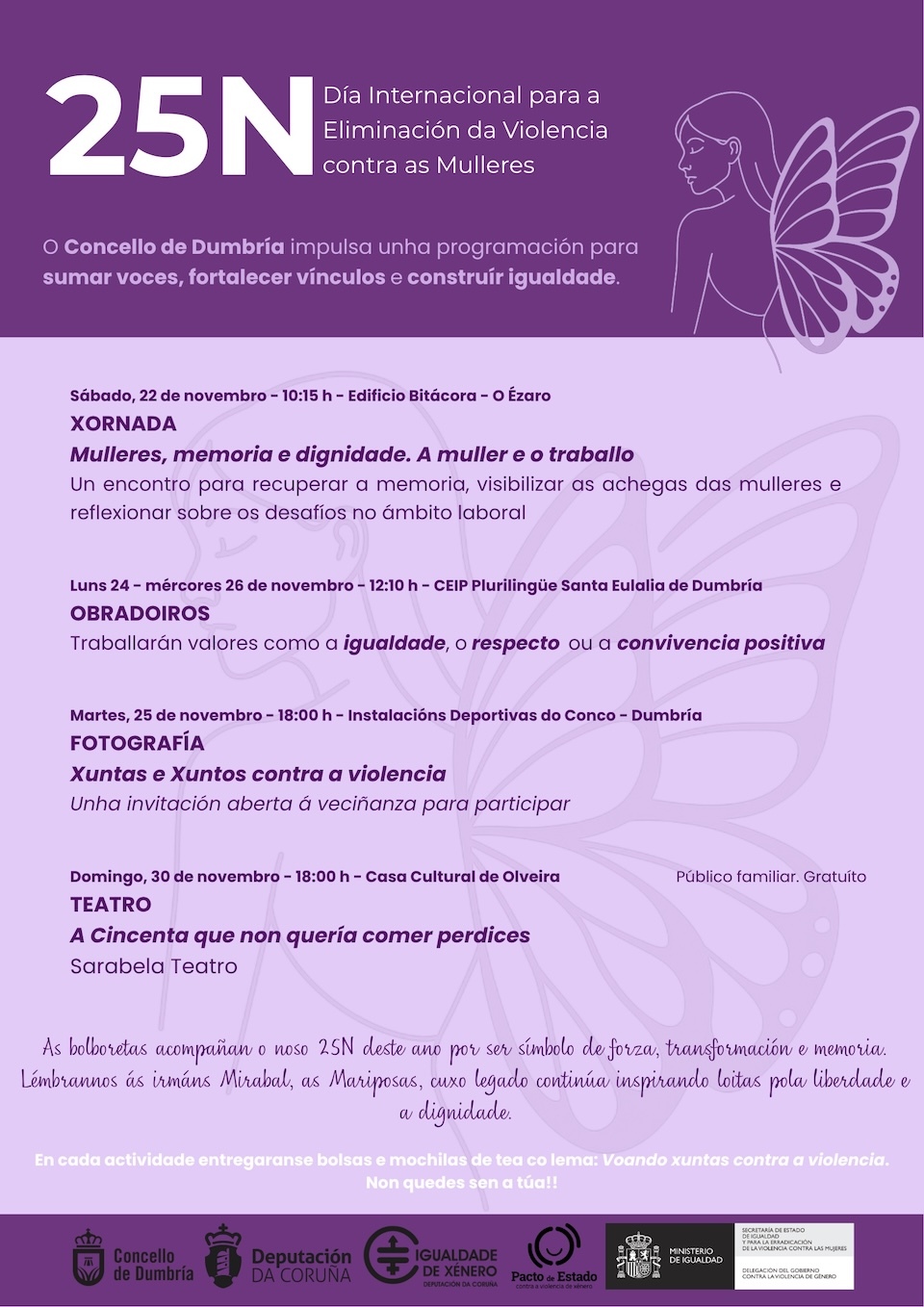 25N Concello Dumbria