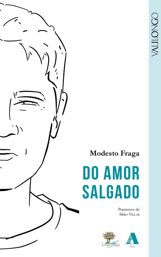 Modesto Fraga DO amor salgado libro