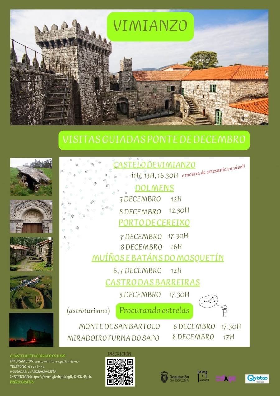 VIMIANZO - ACTIVIDADES PONTE DE DECEMBRO