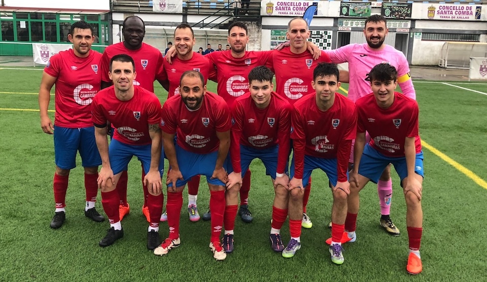 11 do CF Porteno en Fontenla-Foto-Parker