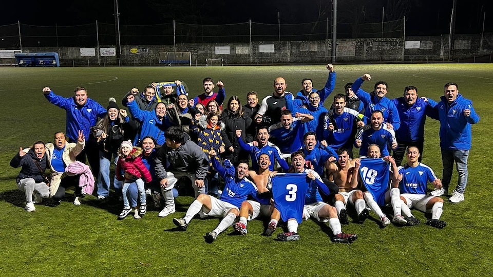 Familia do Sporting Seaia trala vitoria