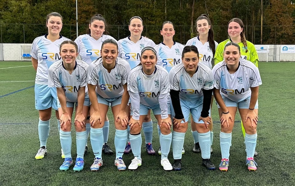 11 do Sporting Zas fem