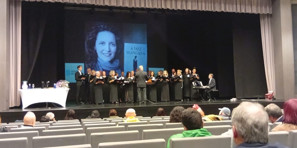 Presentacion do libro A Voz Silenciada de Guadalupe Vazquez Formoso-Foto-Steffen Pfeiffer