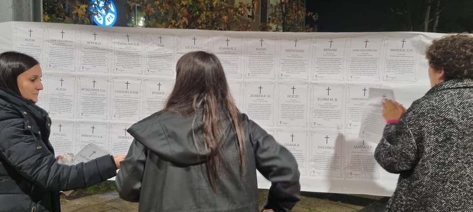 25N-Feminismo en Cee en Ponteceso 2