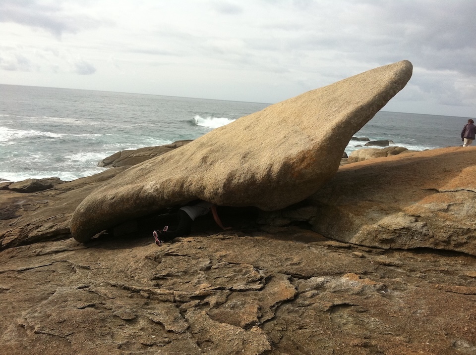 Pedra dos Cadris da Punta da Barca