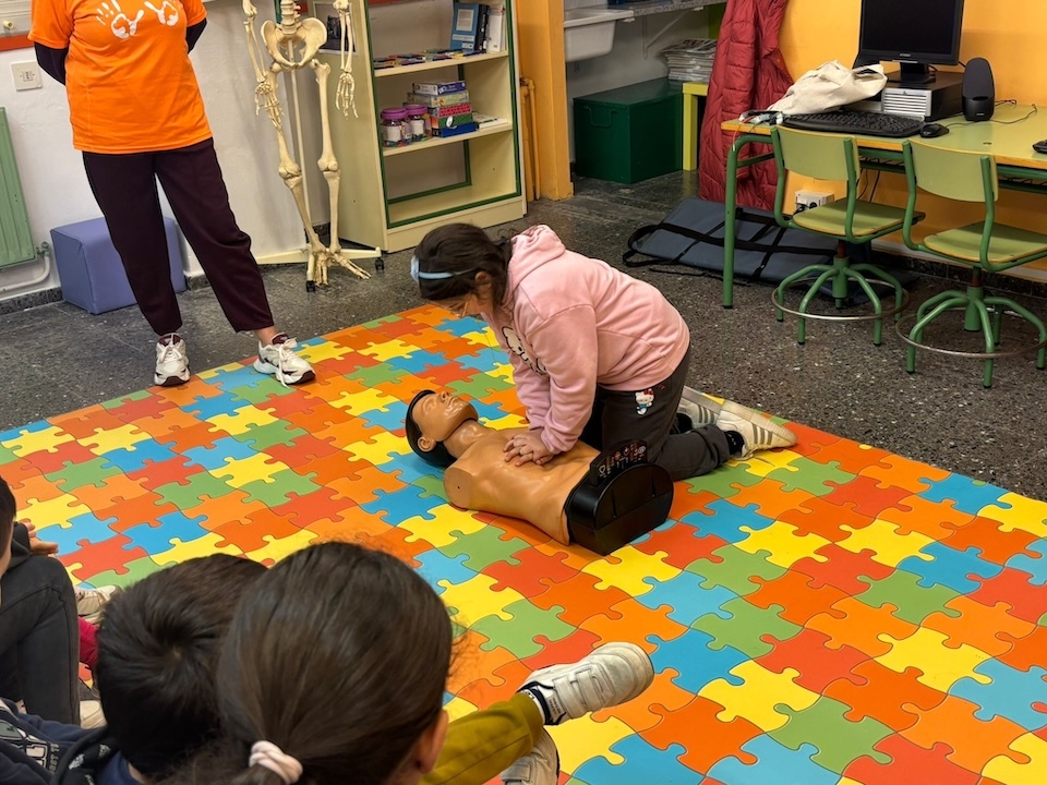 RCP Maniobra no CEIP Vilarmide 3