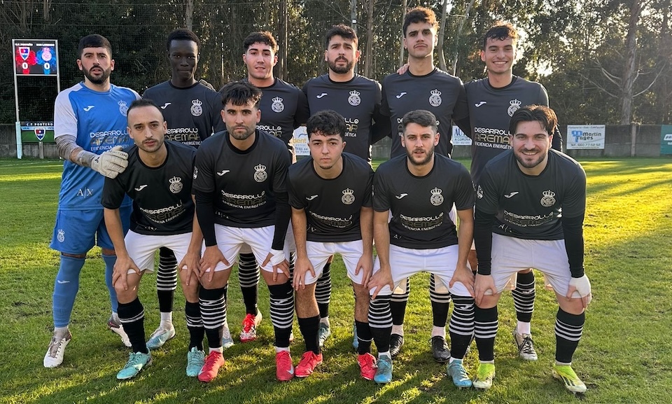 11 do SD San Lorenzo na Grixa