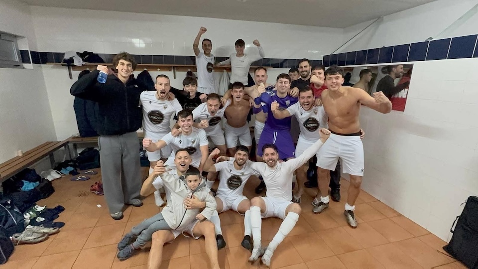 O Soneira tras vencer en Malpica