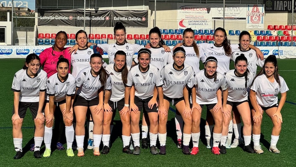 11 do CF Dumbria nas Eiroas