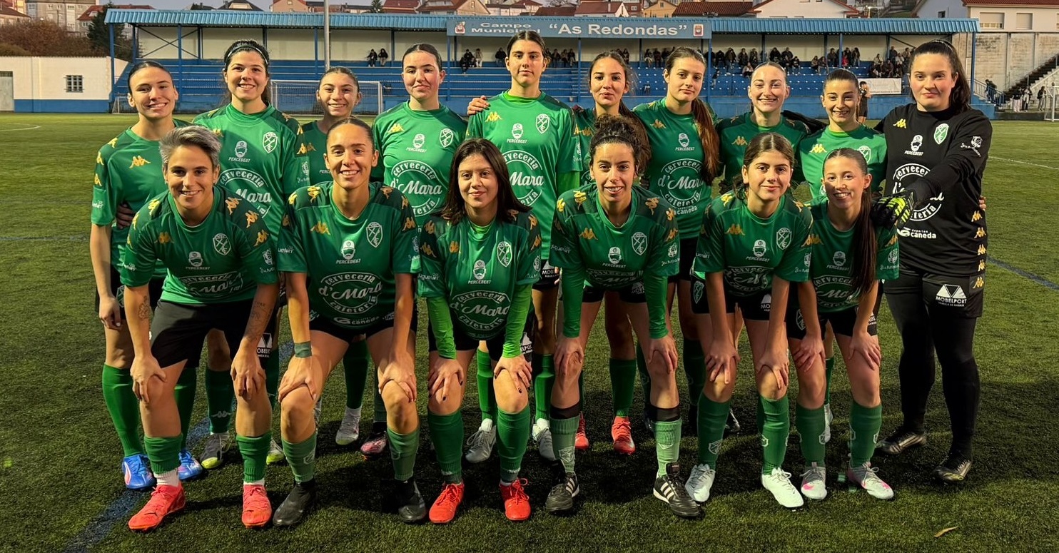 Xallas B FC nas Redondas