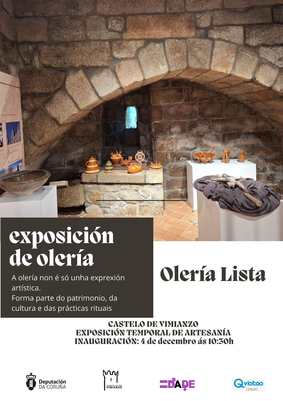 VIMIANZO - EXPOSICIÓN CASTELO