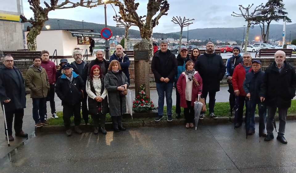 Homenaxe Pepe Minones Corcubion 2025