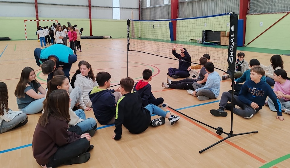 Deporte Adaptado con Un Paso mais no CEIP Gandara Sofan 2