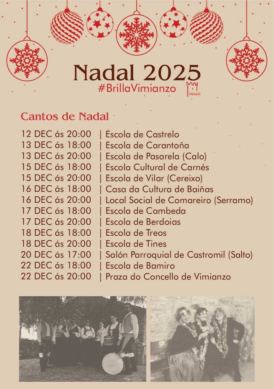 VIMIANZO - CANTOS DE NADAL 25