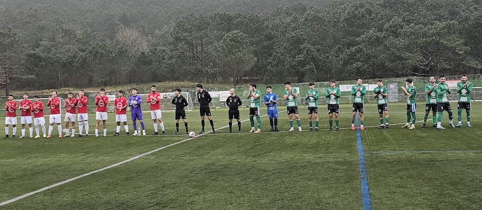 SD Fisterra-Arzua en Ara Solis