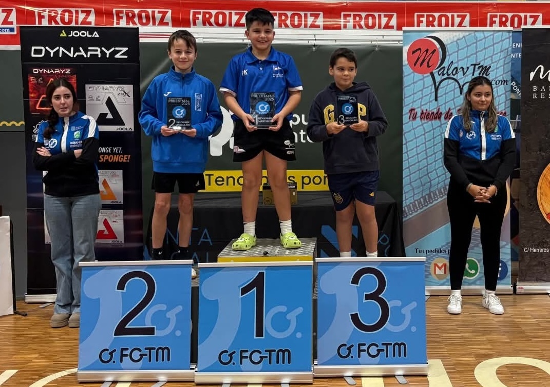 Anxo Castro do AD Zas subcampion benxamin