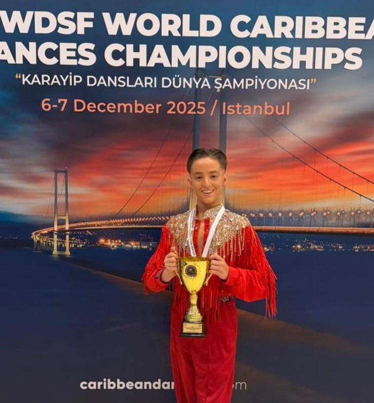 Raul Romero subcampion do mundo de baile