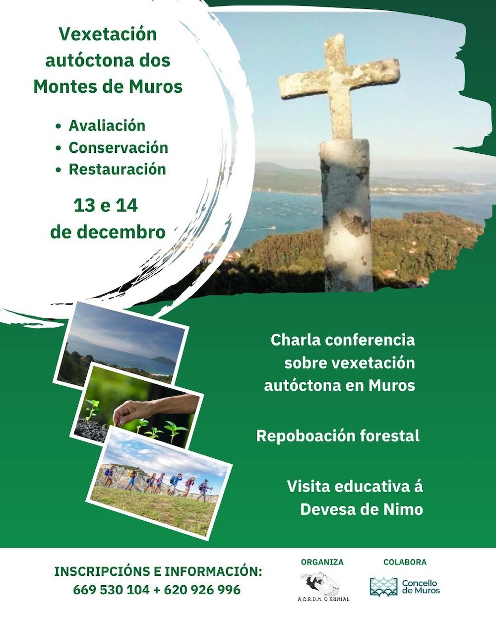 Obradoiro de Vexetación Autóctona dos Montes de Muros