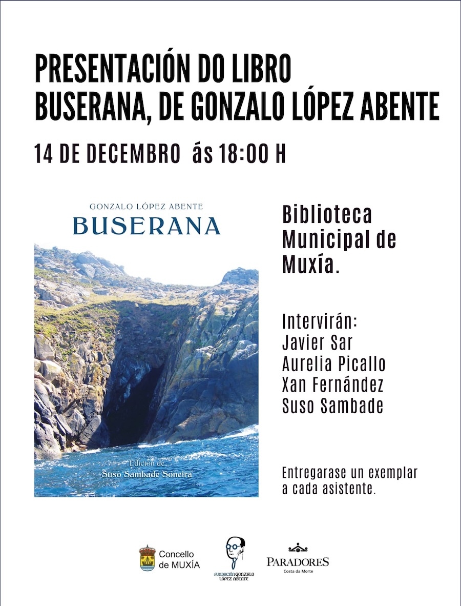 Presentacion libro buserana de Lopez Abente