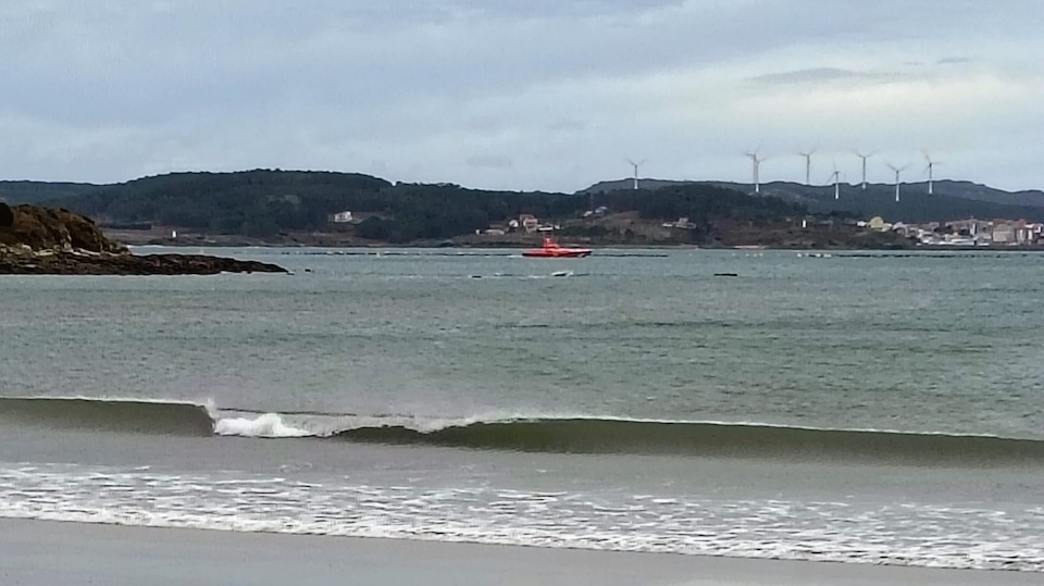 Dispositivo busca desaparecido nos Muinos Muxia 2