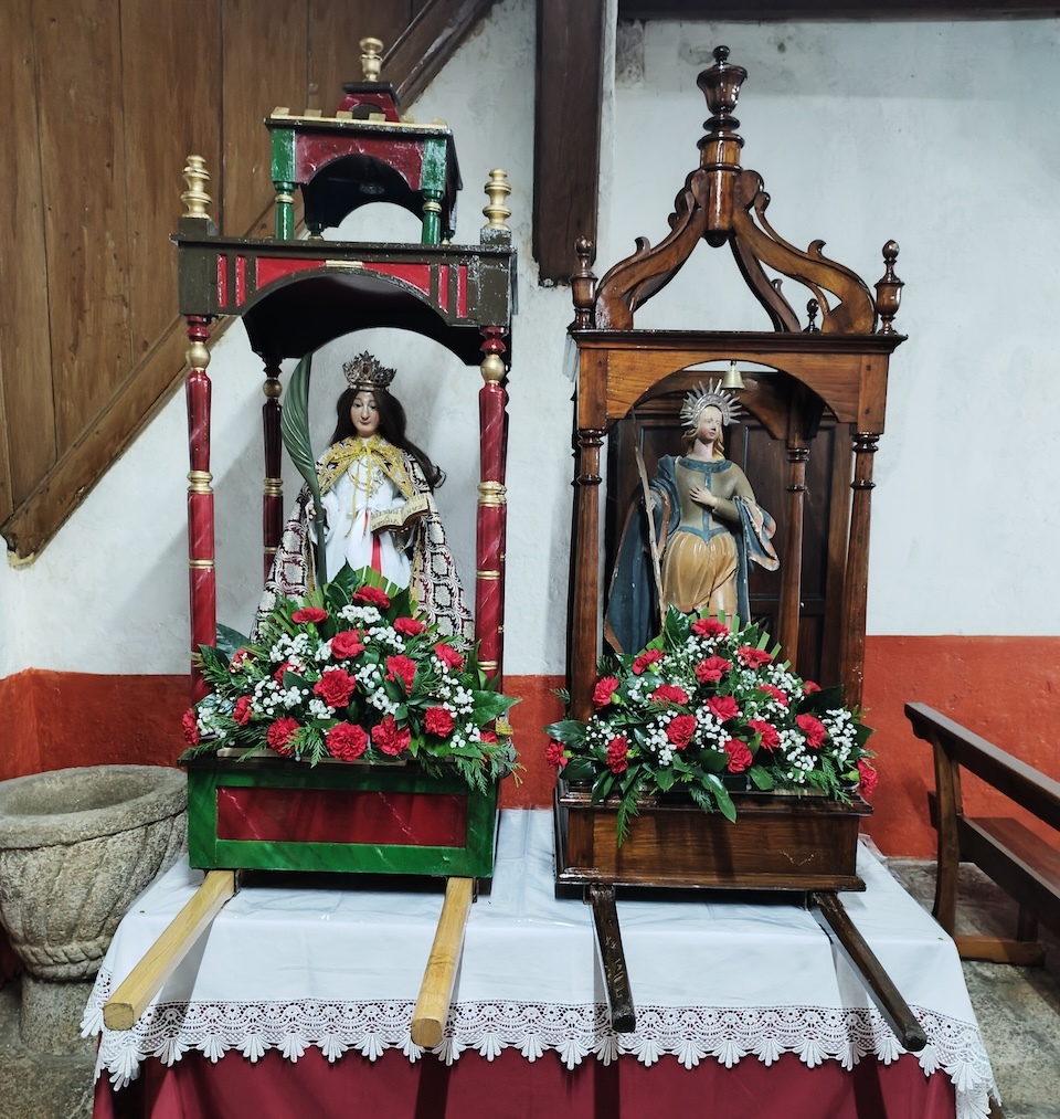 Celebrando Santa Eulalia de Castro-Foto-S. Pose 2