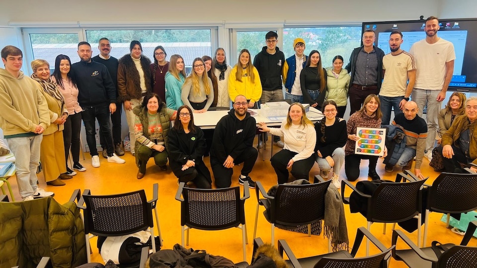 Presentación de apps educativas da USC en ASPABER