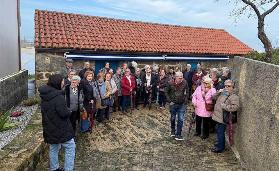 Visita da UDC Senior a Caseta de Pepe do Cuco