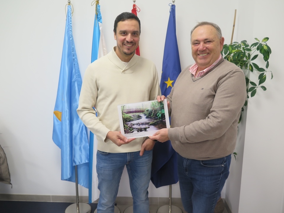 Iván Gómez Costa Premio Fotografico A Laracha no Obxecto