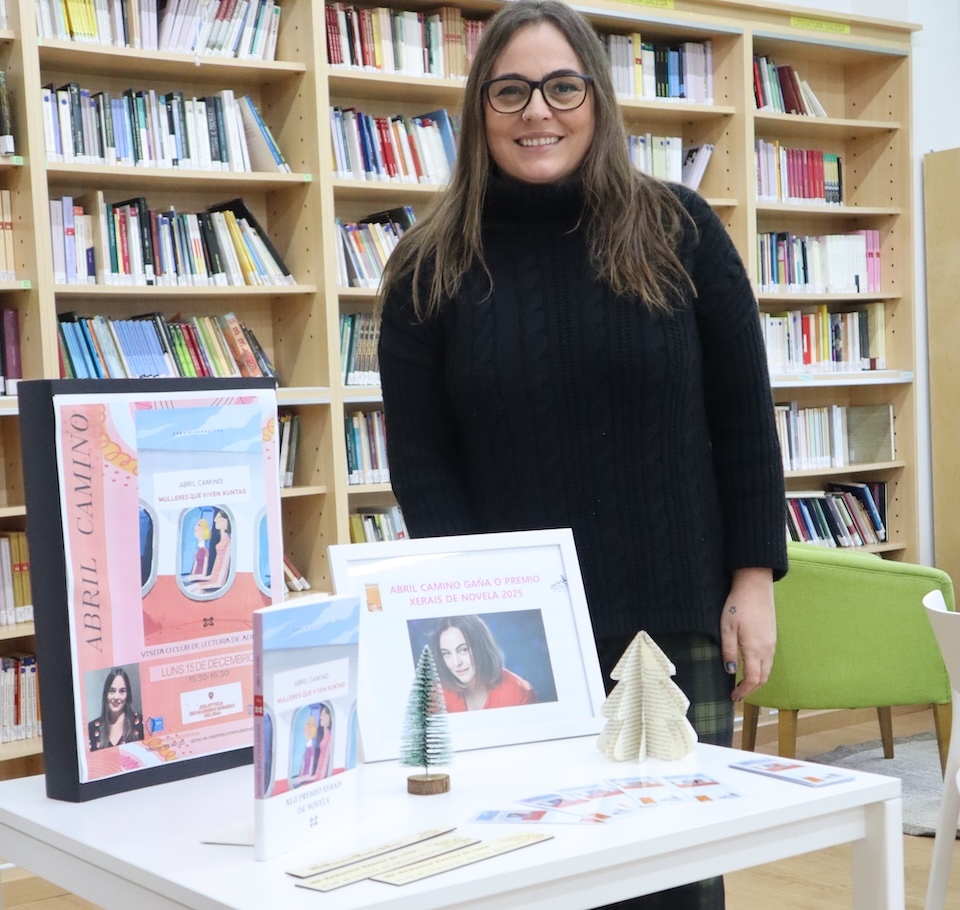 Abril Camino no Club de Lectura Baiolendo do IES de Baio 2