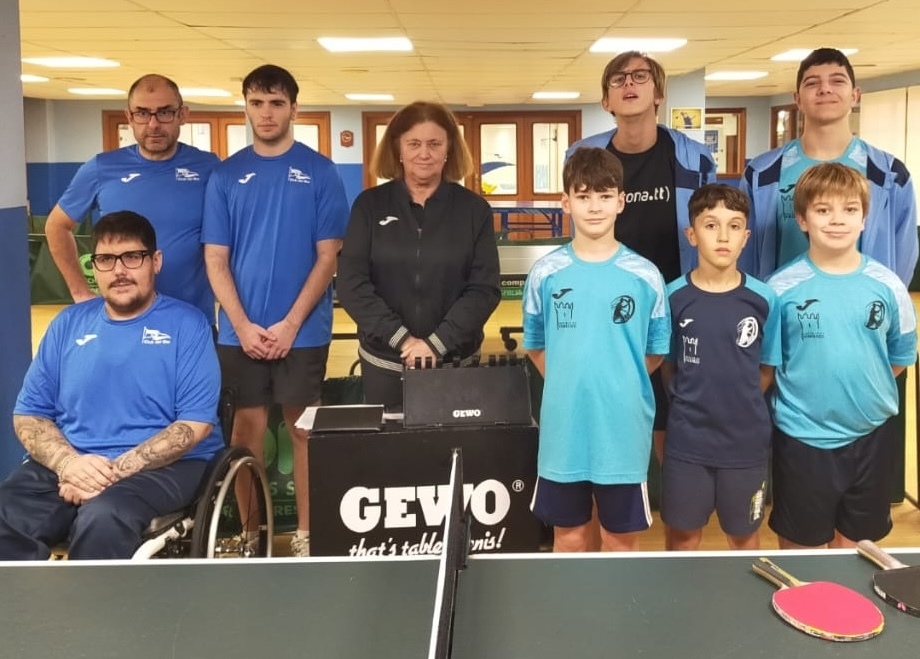 Club do Mar-VTM Vimianzo 1 Tenis de mesa