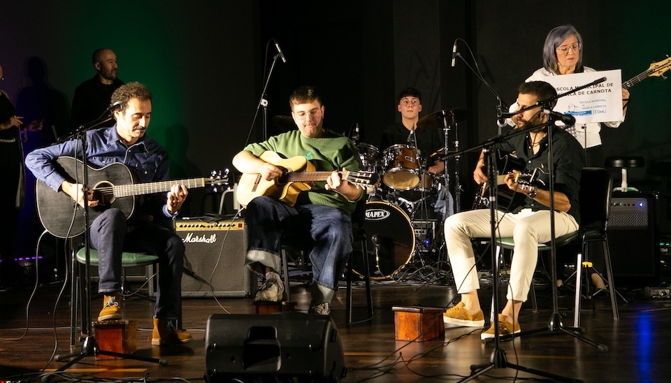 Festival da ESMU de Carnota no Auditorido do Viso