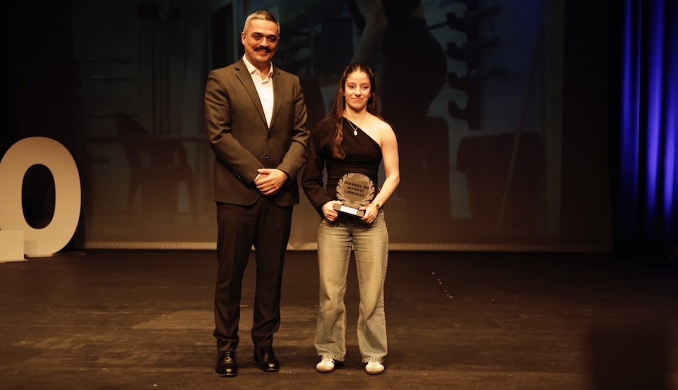 Ruth Fuentefría Sánchez Mellor Deportista Carballo 2'25