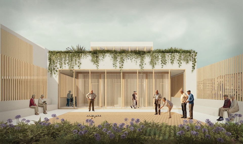 Edificio de Entidades Sociais de Carballo-Proxecto