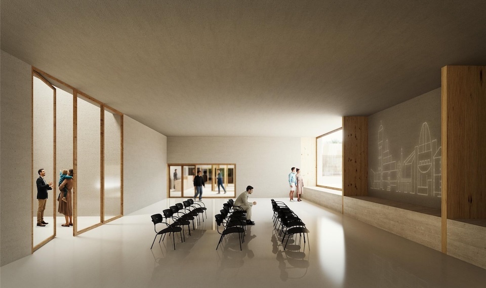 Edificio de Entidades Sociais de Carballo-Proxecto 2