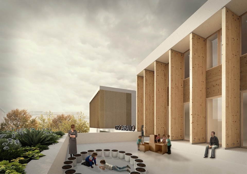 Edificio de Entidades Sociais de Carballo-Proxecto 3